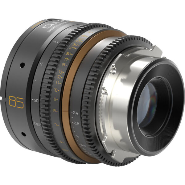 Dulens APO Mini Prime 85mm T2.4 Lens (ARRI PL, Black) view 4