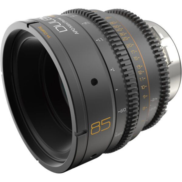 Dulens APO Mini Prime 85mm T2.4 Lens (ARRI PL, Black) view 5