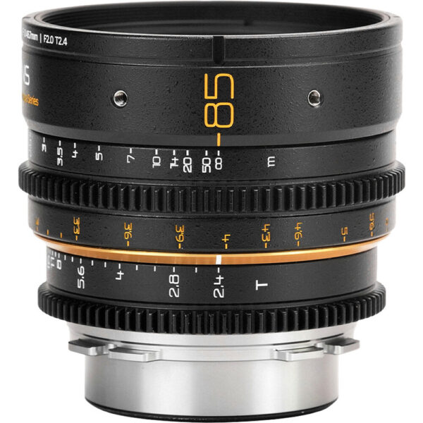 Dulens APO Mini Prime 85mm T2.4 Lens (ARRI PL, Magic Black) view 4