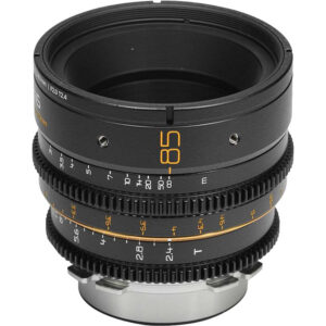 Dulens APO Mini Prime 85mm T2.4 Lens (ARRI PL, Magic Black)