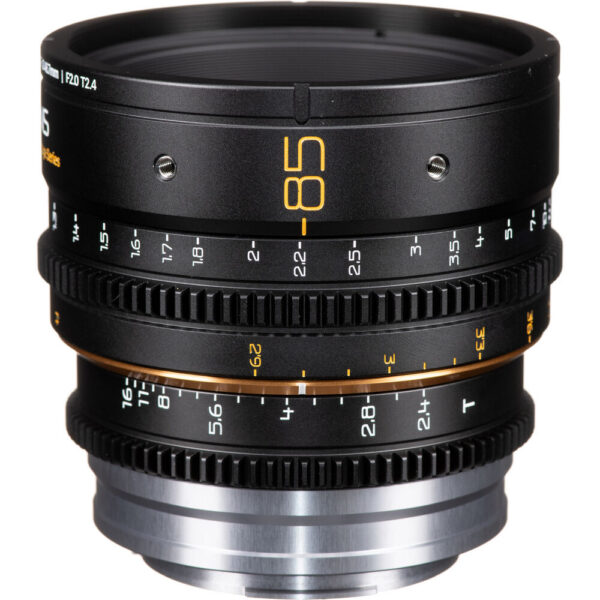 Dulens APO Mini Prime 85mm T2.4 Lens (Canon EF, Black)