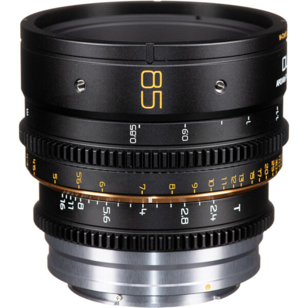 Dulens APO Mini Prime 85mm T2.4 Lens (Canon EF, Black) view 4