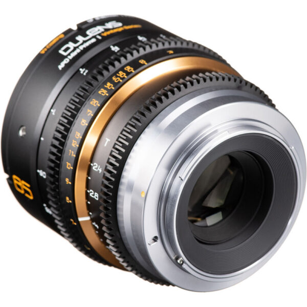 Dulens APO Mini Prime 85mm T2.4 Lens (Canon EF, Black) view 6