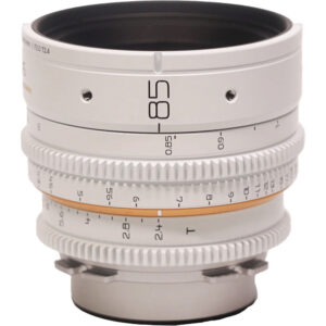 Dulens APO Mini Prime 85mm T2.4 Lens (Canon EF, White)