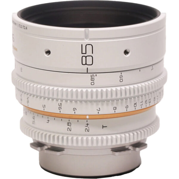 Dulens APO Mini Prime 85mm T2.4 Lens (Canon EF, White)