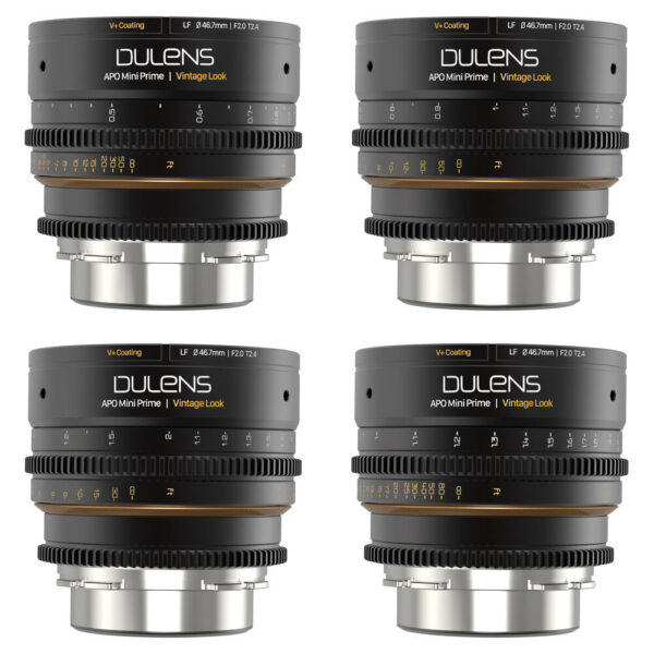 Dulens APO Mini Prime T2.4 4-Lens Kit (ARRI PL) view 5