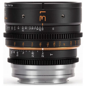 Dulens APO Mini Prime T2.4/T2.5/T2.6 6-Lens Set (Canon EF, Black)