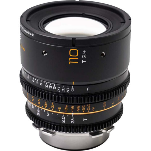 Dulens APO Mini Prime T2.4/T2.5/T2.6 6-Lens Set (Canon EF, Black) view 5