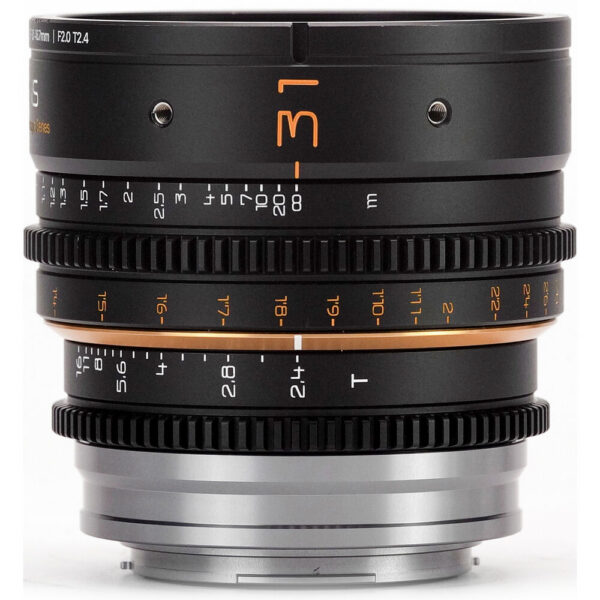 Dulens APO Mini Prime T2.4/T2.5/T2.6 6-Lens Set (Canon EF, Black)