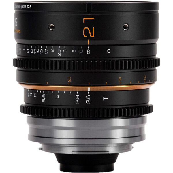 Dulens APO Mini Prime T2.4/T2.5/T2.6 6-Lens Set (Canon EF, Black) view 8