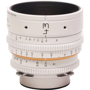 Dulens APO Mini Prime T2.4/T2.5/T2.6 6-Lens Set (Canon EF, White)