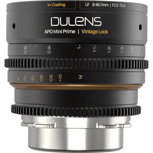 Dulens APO Mini Prime T2.4/T2.6 6-Lens Set (ARRI PL, Black) view 2