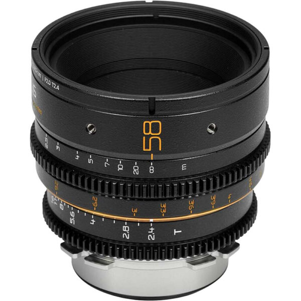Dulens APO Mini Prime T2.4/T2.6 6-Lens Set (ARRI PL, Magic Black)