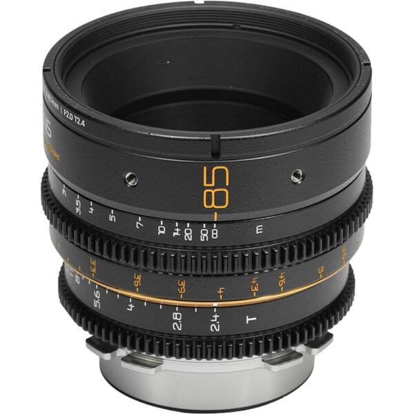 Dulens APO Mini Prime T2.4/T2.6 6-Lens Set (ARRI PL, Magic Black) view 3