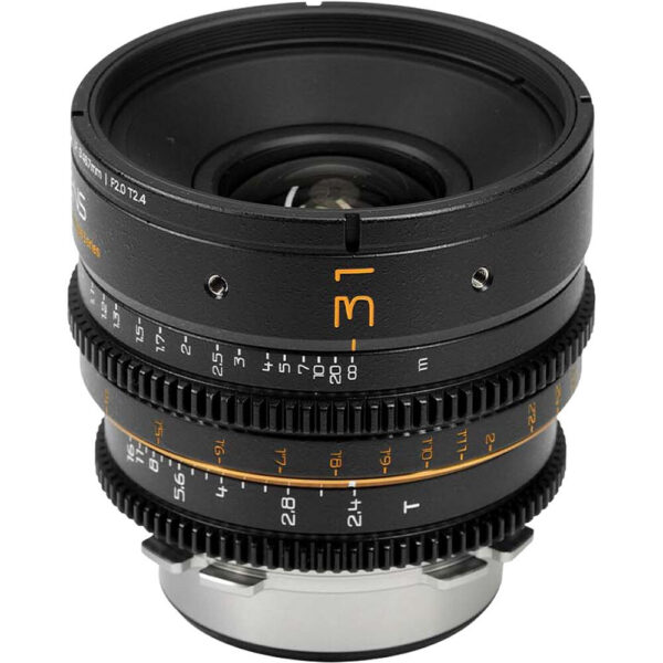 Dulens APO Mini Prime T2.4/T2.6 6-Lens Set (ARRI PL, Magic Black) view 4