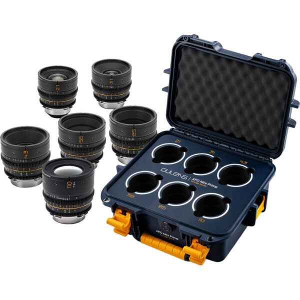 Dulens APO Mini Prime T2.4/T2.6 6-Lens Set (ARRI PL, Magic Black) view 5