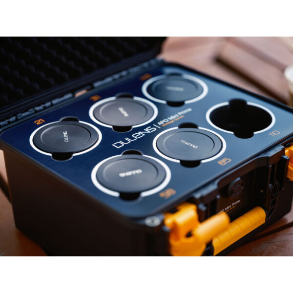 Dulens APO Mini Prime T2.4/T2.6 6-Lens Set (ARRI PL, Magic Black) view 7