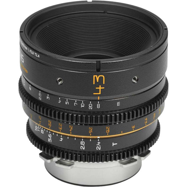 Dulens APO Mini Prime T2.4/T2.6 6-Lens Set (ARRI PL, Magic Black)