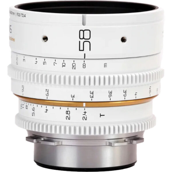 Dulens APO Mini Prime T2.4/T2.6 6-Lens Set (ARRI PL, White)