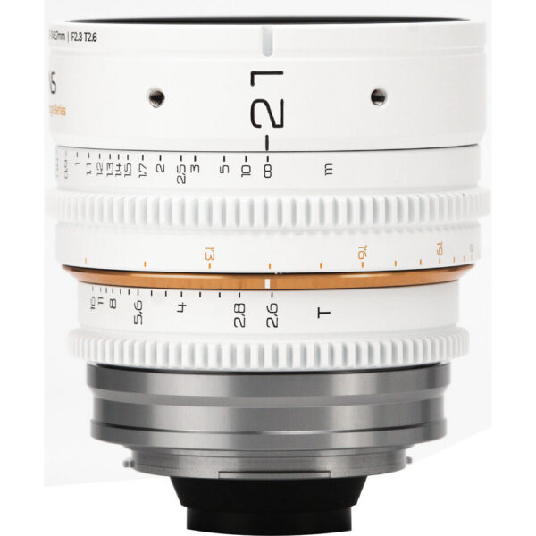 Dulens APO Mini Prime T2.4/T2.6 6-Lens Set (ARRI PL, White) view 5