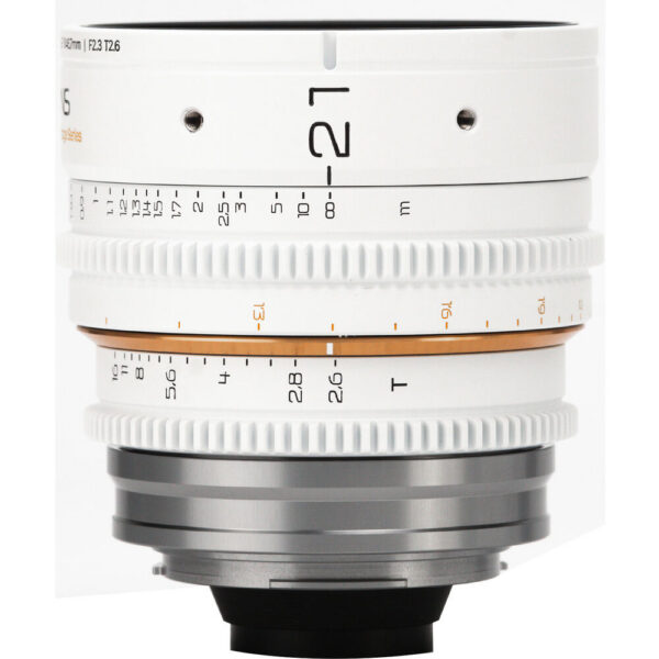 Dulens APO Mini Prime T2.4/T2.6 6-Lens Set (ARRI PL, White) view 7