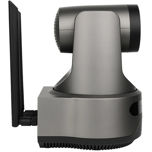 DVDO 4K NDI Wireless PTZ Camera with AI Auto-Tracking and 20x Optical Zoom (Gray) view 5