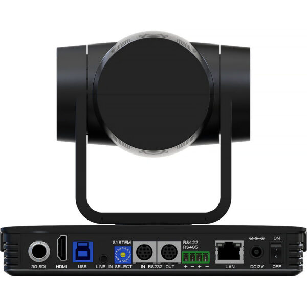 DVDO C4-1 1080p HDMI/IP/3G-SDI/USB3.0 PTZ Camera with 20x Zoom & AI Auto Tracking (Black) view 3