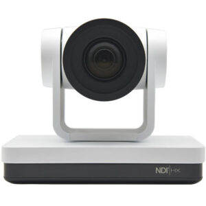 DVDO C4-1 1080p NDI HDMI/IP/3G-SDI/USB3.0 PTZ Camera with 20x Zoom & AI Auto Tracking (White)