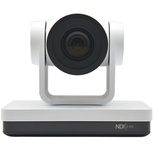 DVDO C4-1 1080p NDI HDMI/IP/3G-SDI/USB3.0 PTZ Camera with 20x Zoom & AI Auto Tracking (White)