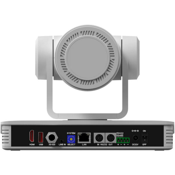 DVDO C5-1 4K HDMI/IP/3G-SDI/USB PTZ Camera with 25x Optical Zoom & AI Auto Tracking (Black) view 3