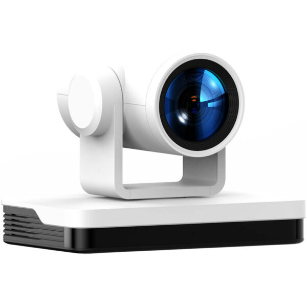 DVDO C5-1 4K HDMI/IP/3G-SDI/USB PTZ Camera with 25x Optical Zoom & AI Auto Tracking (White)