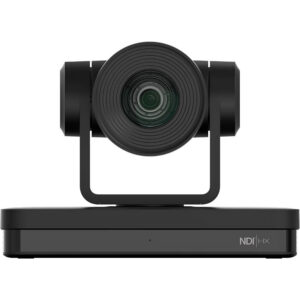 DVDO C5-1 4K NDI HDMI/IP/3G-SDI/USB PTZ Camera with 25x Optical Zoom & AI Auto Tracking (Black)