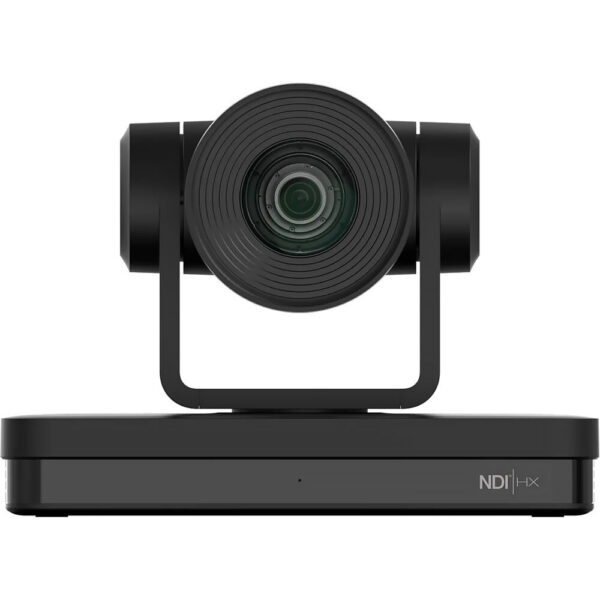 DVDO C5-1 4K NDI HDMI/IP/3G-SDI/USB PTZ Camera with 25x Optical Zoom & AI Auto Tracking (Black)