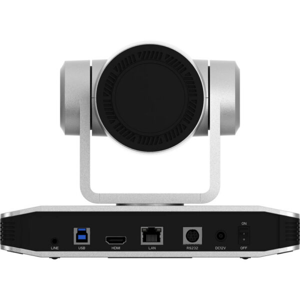 DVDO C7-1 4K PTZ Camera with HDMI/IP/USB 3.0 with AI Voice Tracking (Silver) view 2