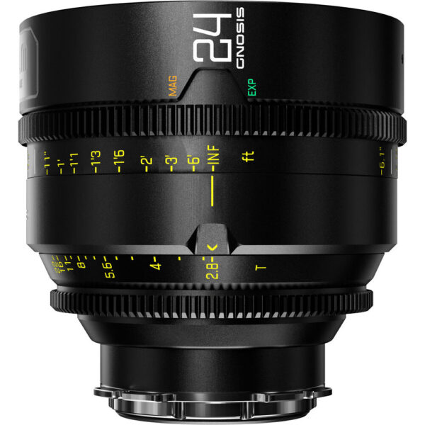 DZOFilm 24, 32, 65mm T2.8 Gnosis Macro Prime 3-Lens Kit (LPL with PL & EF Mounts, Feet) view 3