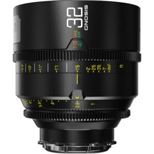 DZOFilm 24, 32, 65mm T2.8 Gnosis Macro Prime 3-Lens Kit (LPL with PL & EF Mounts, Feet)