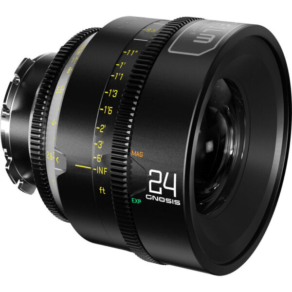 DZOFilm 24mm T2.8 Gnosis Macro Prime Lens (LPL with PL & EF Mounts, Feet) view 3