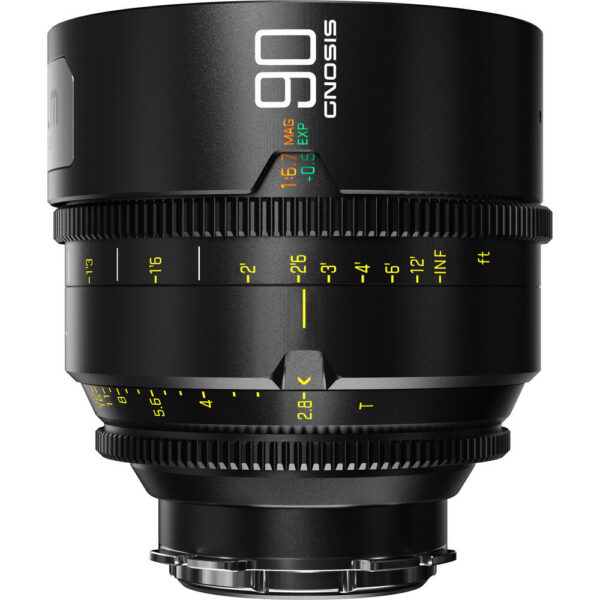DZOFilm 32, 65, 90mm T2.8 Gnosis Macro Prime 3-Lens Kit (LPL with PL & EF Mounts) view 2