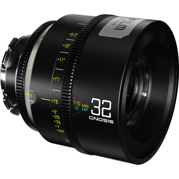 DZOFilm 32mm T2.8 Gnosis Macro Prime Lens (LPL with PL & EF Mounts, Feet) view 2