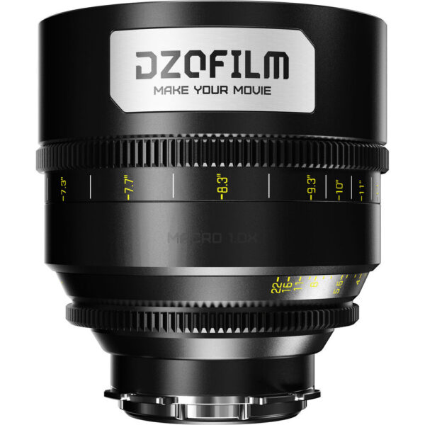 DZOFilm 32mm T2.8 Gnosis Macro Prime Lens (LPL with PL & EF Mounts, Feet) view 3