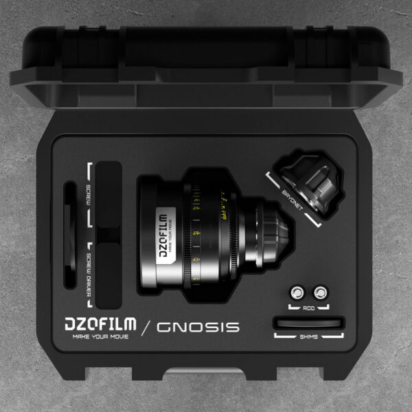 DZOFilm 32mm T2.8 Gnosis Macro Prime Lens (LPL with PL & EF Mounts, Feet) view 4