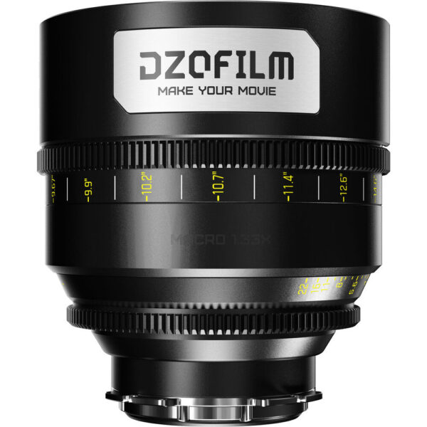 DZOFilm 65mm T2.8 Gnosis Macro Prime Lens (LPL with PL & EF Mounts, Feet) view 3