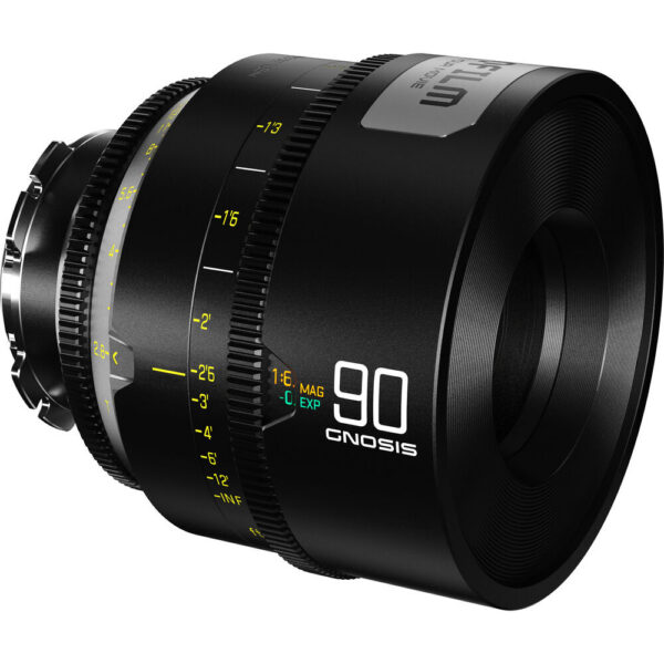 DZOFilm 90mm T2.8 Gnosis Macro Prime Lens (LPL with PL & EF Mounts, Feet) view 2
