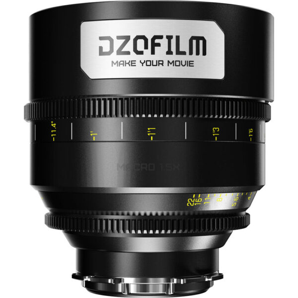 DZOFilm 90mm T2.8 Gnosis Macro Prime Lens (LPL with PL & EF Mounts, Feet) view 3