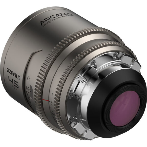 DZOFilm Arcana 45mm Anamorphic Prime Lens (ARRI PL, Titanium) view 2