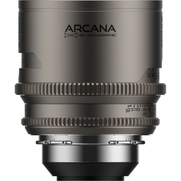 DZOFilm Arcana 45mm Anamorphic Prime Lens (ARRI PL, Titanium) view 4