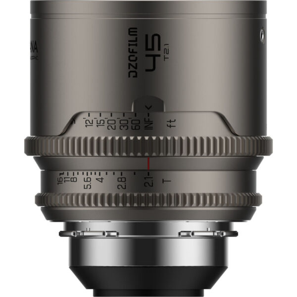 DZOFilm Arcana 45mm Anamorphic Prime Lens (ARRI PL, Titanium)