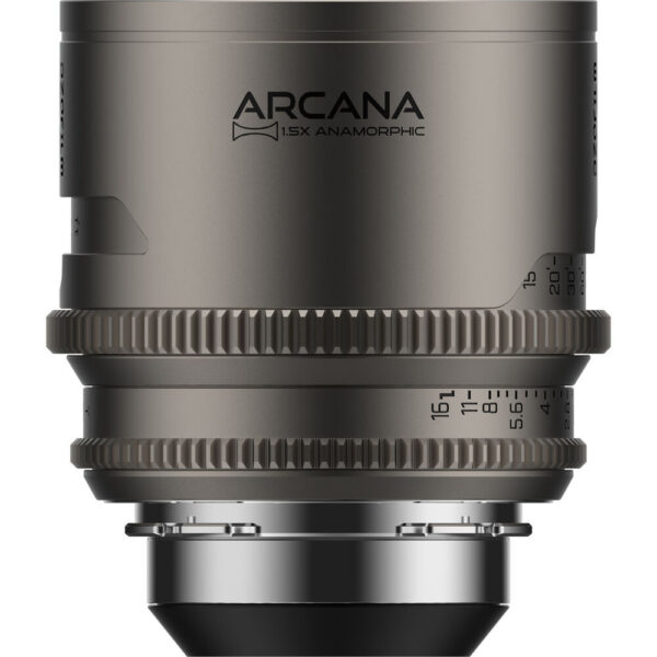 DZOFilm Arcana 75mm Anamorphic Prime Lens (ARRI PL, Titanium) view 5
