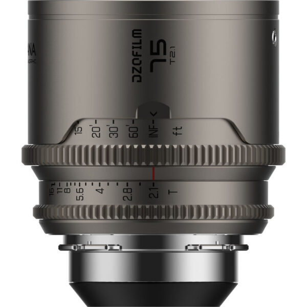 DZOFilm Arcana Anamorphic Prime 3-Lens Kit (ARRI PL, Titanium)