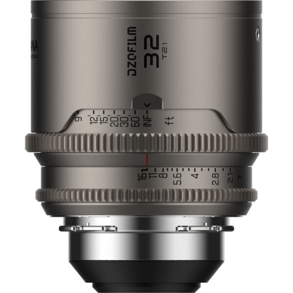 DZOFilm Arcana Anamorphic Prime 3-Lens Kit (ARRI PL, Titanium) view 3